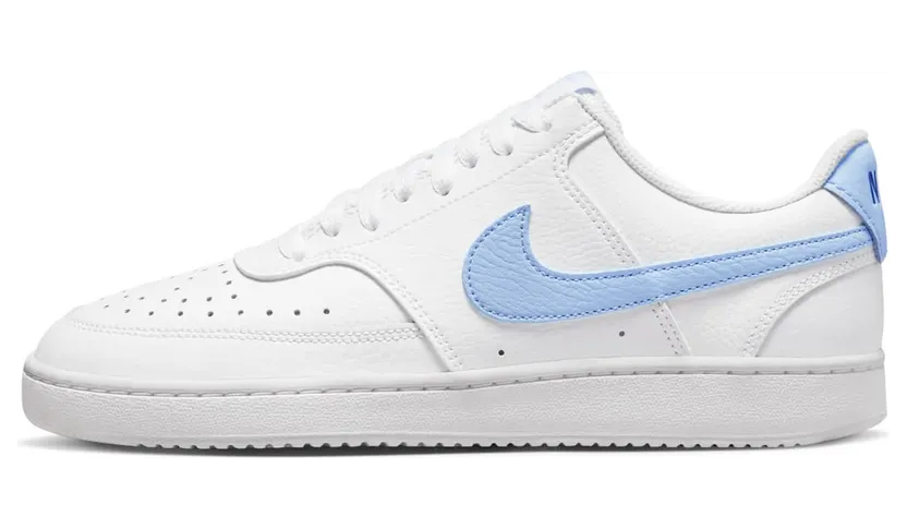 Nike Court Vision Low White Royal Tint Lilac (CD5434-115)