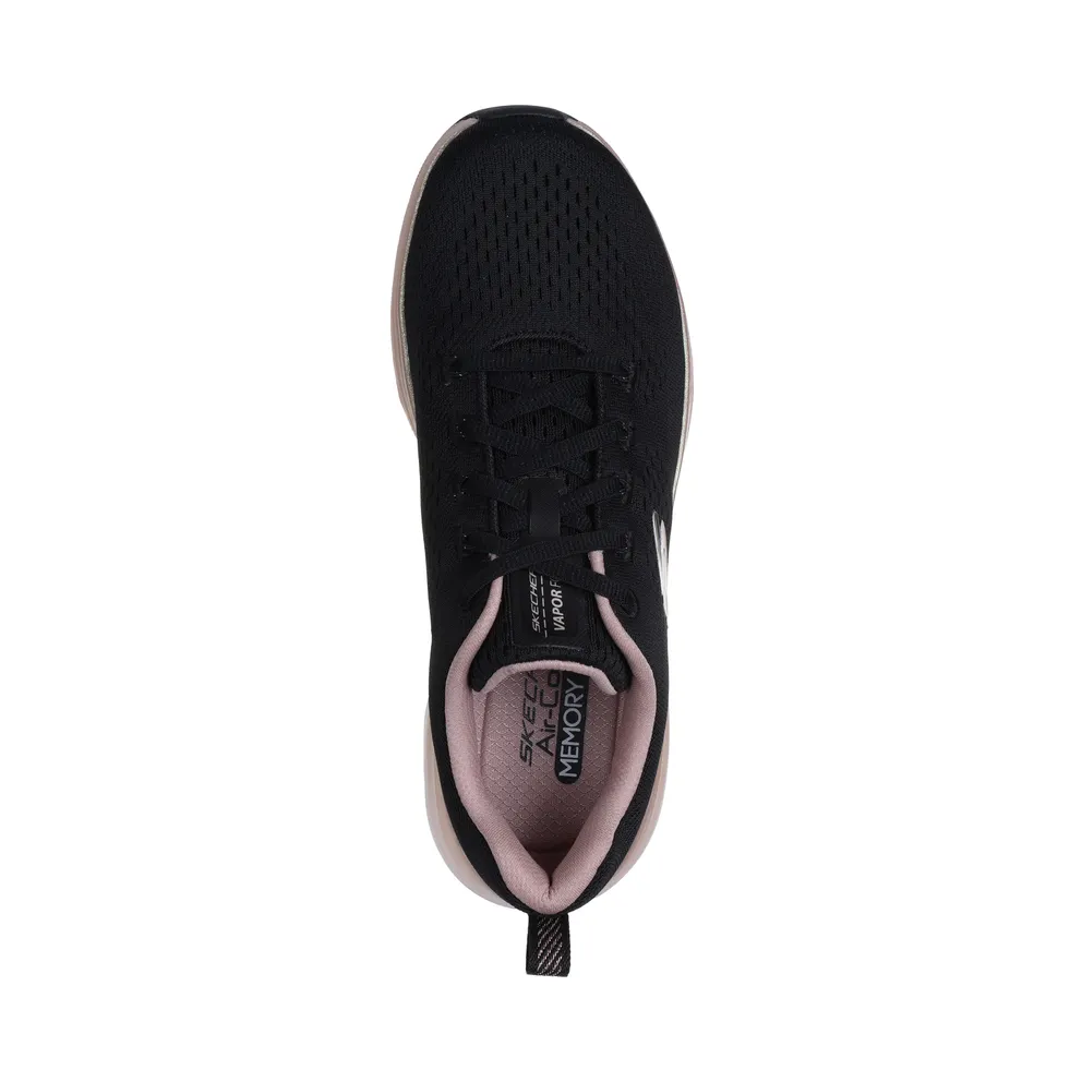 Skechers Vapor Foam – Midnight Glimmer – Black / Roos Gold – “Black” (150025 BKRG)