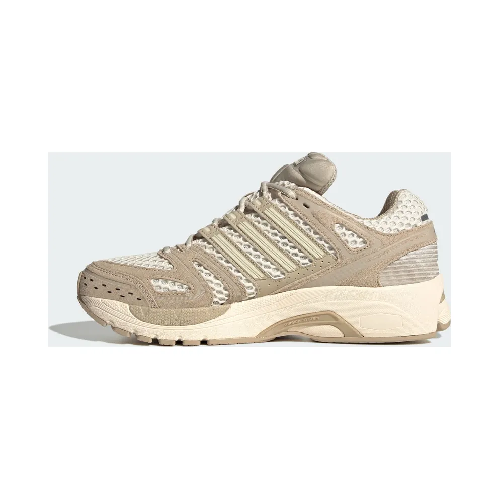 Adidas ADISTAR CONTROL 5 Shoes Khaki Three / Alumina / Iron Metallic (LA1296)