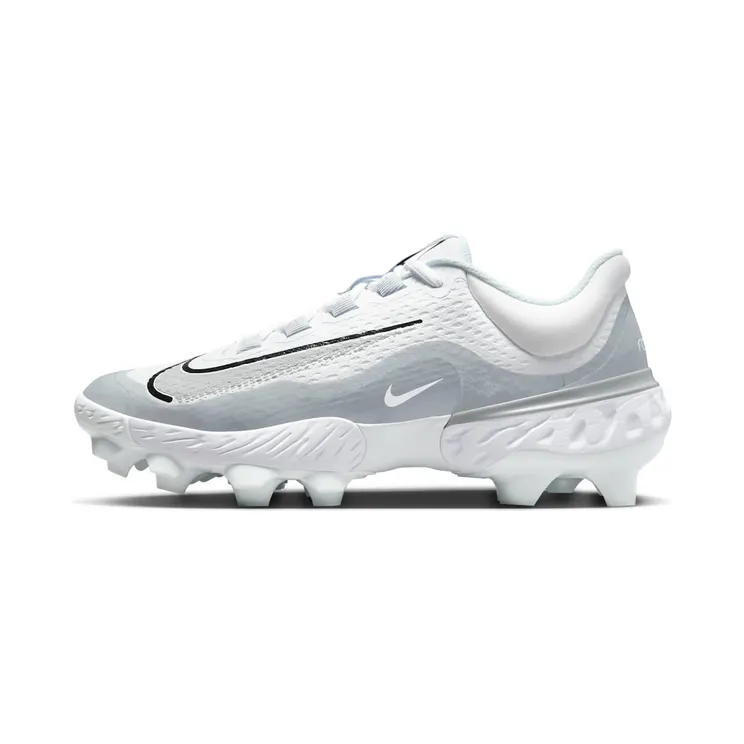 Nike Alpha Huarache Elite 4 Low Mcs “White Wolf Grey” (FD6255-104)