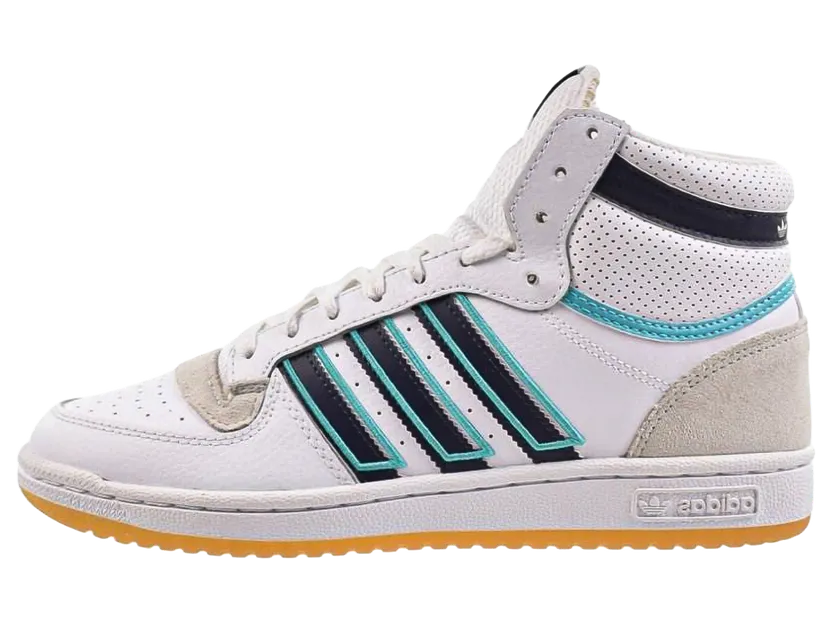 Adidas Top Ten RB “White Shadow Navy Semi Mint Rush” (GX0754)