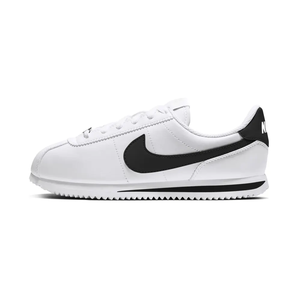 Nike Cortez Basic White Black (GS) White/Black (904764-102)