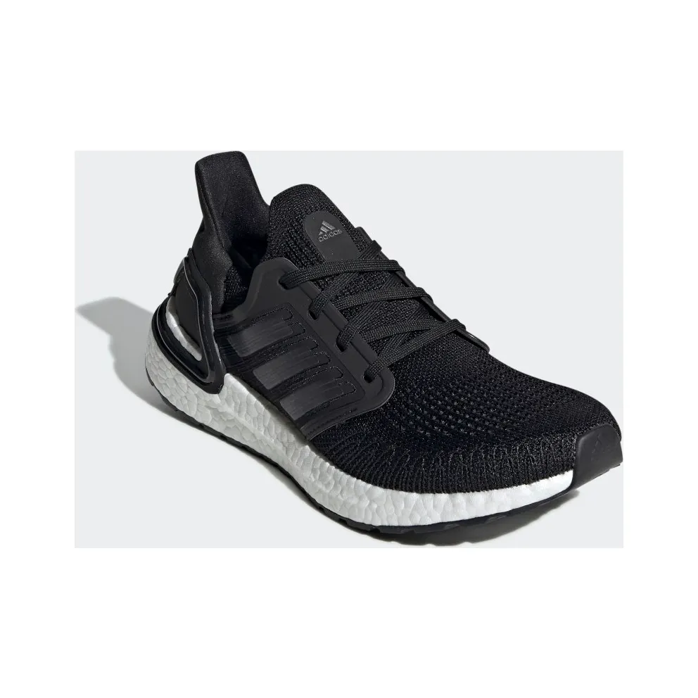 adidas Ultra Boost 20 Core Black (W) Core Black/Night Metallic/Cloud White (EG0714)