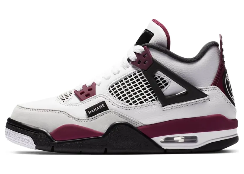 Air Jordan 4 Retro PSG GS Paris Saint-Germain (CZ6509-100)