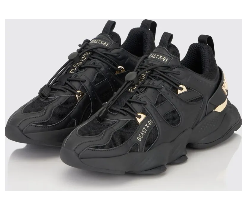 Plein Sport Sneakers Black 1 (SAFSUSC0929STE003N0293)