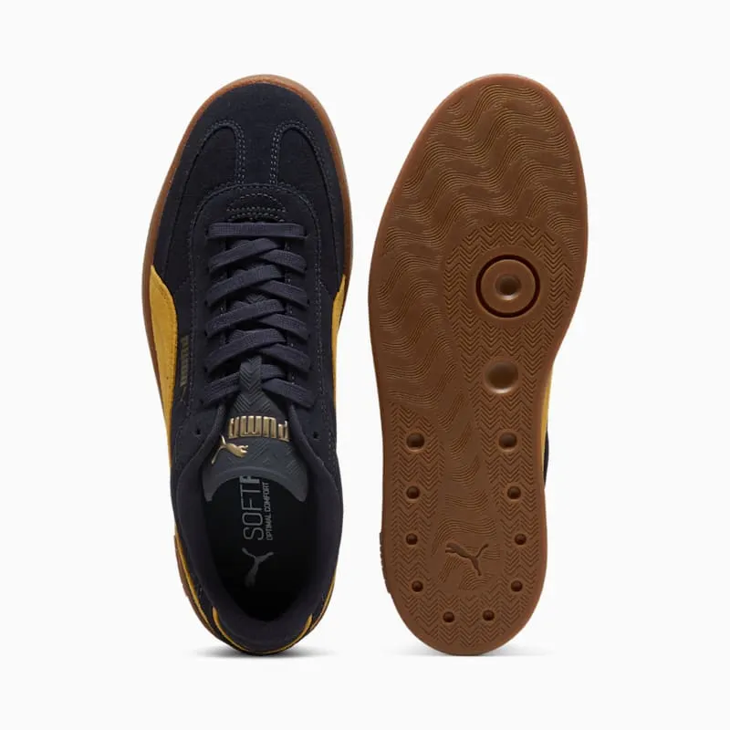 Puma Club II New Navy / Archive Gold / Gum (400717-02)