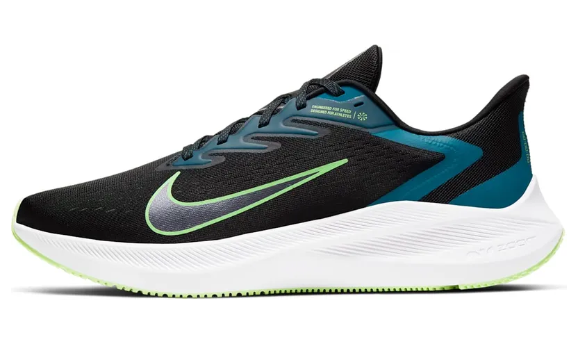 Nike Zoom Winflo 7 Black Valerian Blue (CJ0291-004)