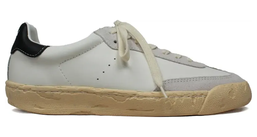 Maison MIHARA YASUHIRO Sneakers met suède vlak – Wit (S16FW705)