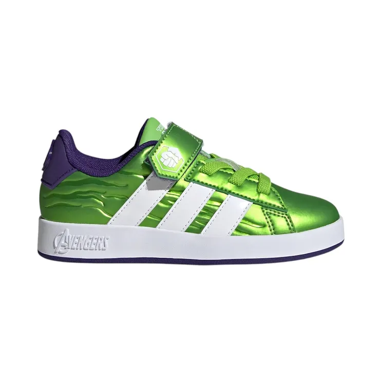 adidas Grand Court Marvel Avengers Hulk (HP3607)