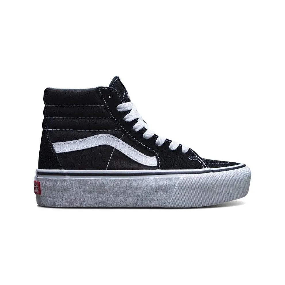 Vans Sk8-Hi Platform 2 Black True White (VN0TKN6BT)