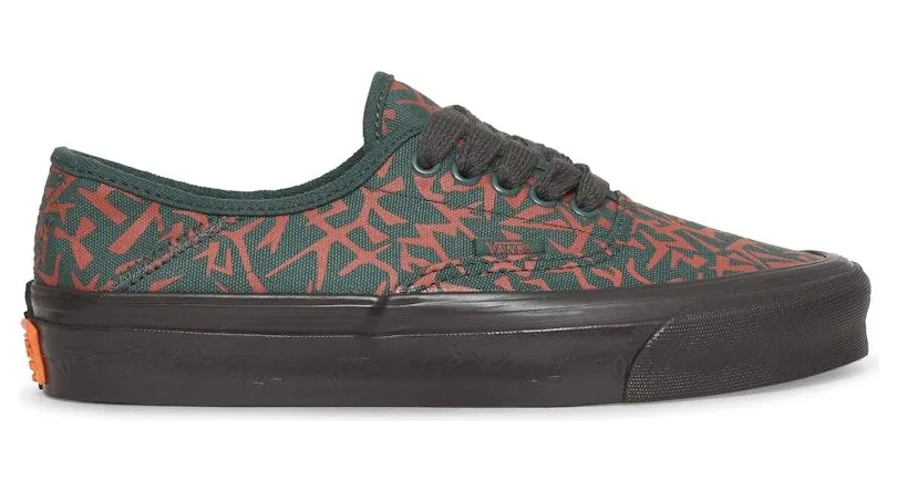 Vans Vault UA Style 43 LX Taka Hayashi Green Geo Camo