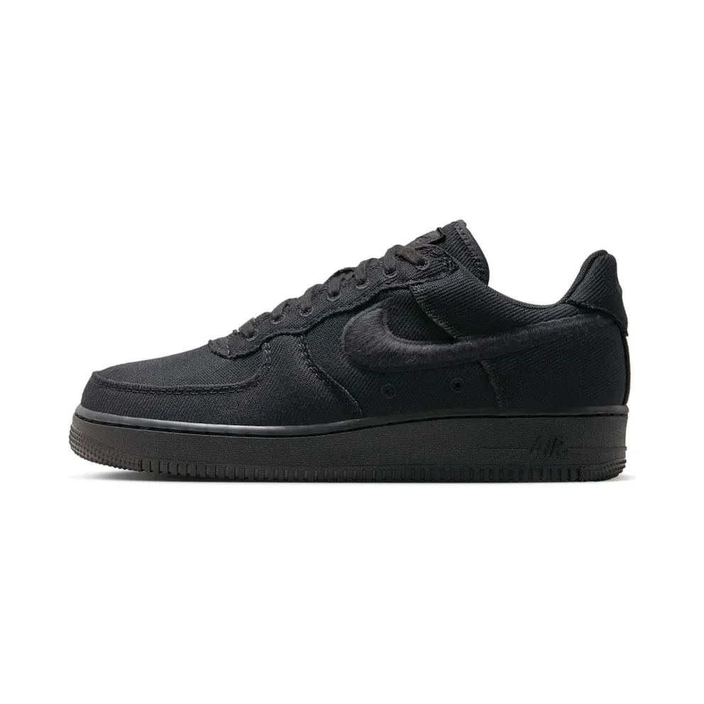 Nike Air Force 1 Low Triple Black Canvas (HV1204-002)