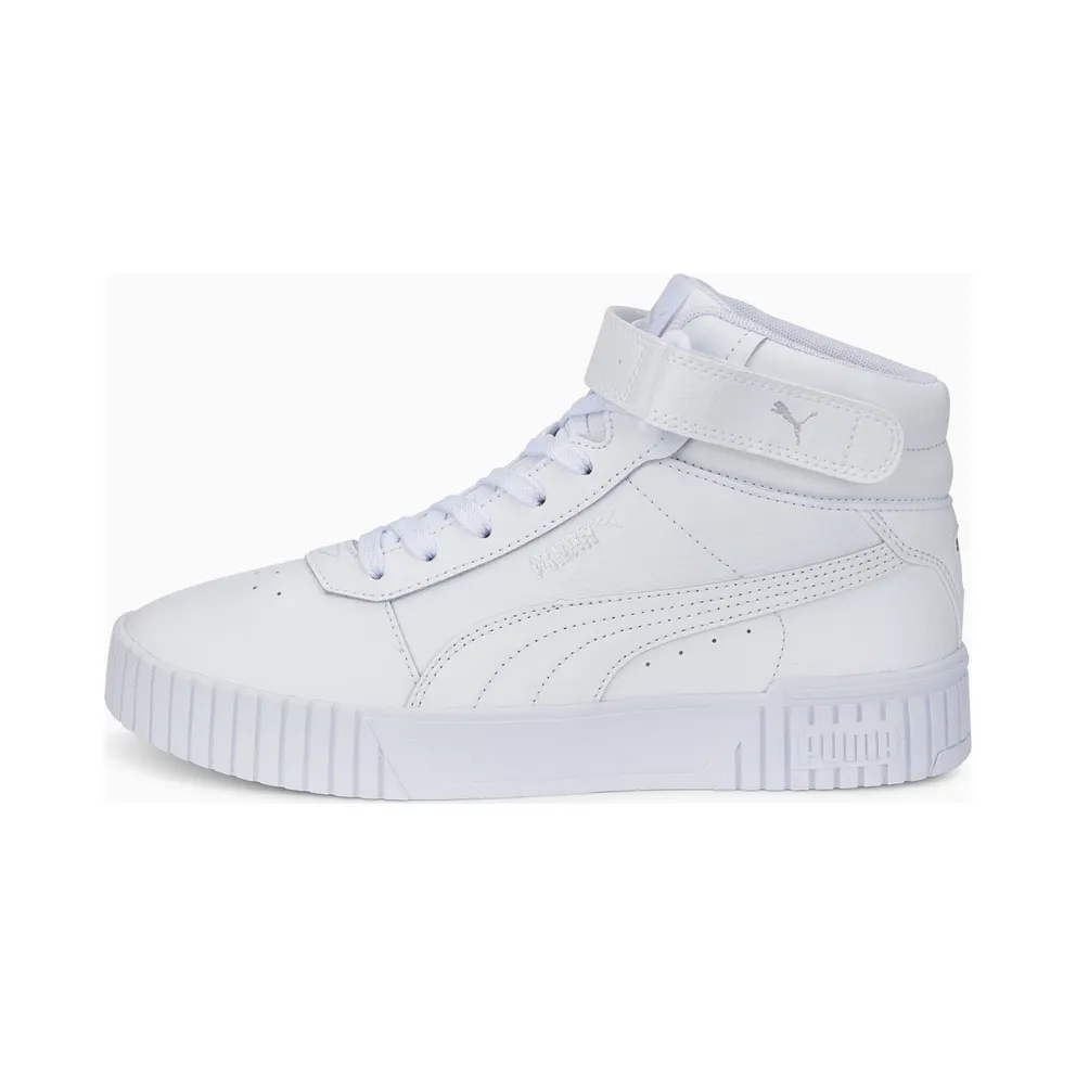 Puma Carina 2.0 Mid für Damen Weiß (385851-02)