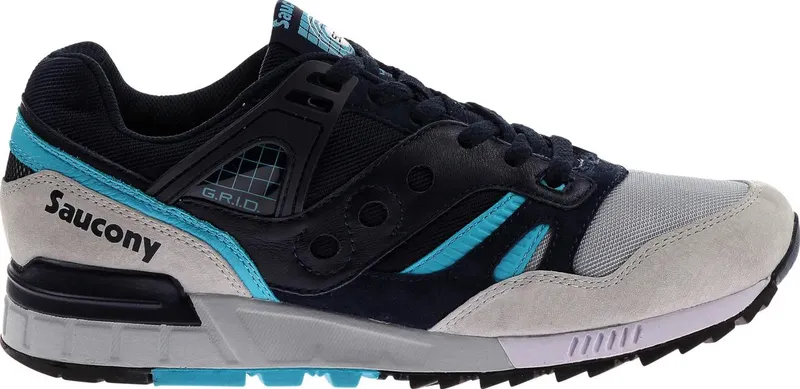Saucony Grid SD Games Collection Navy/Grey (S70164-1)