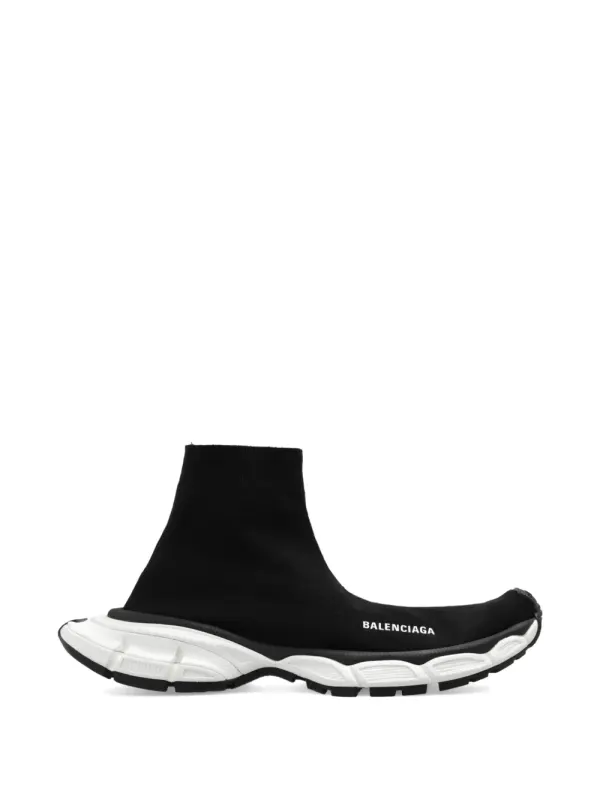 Balenciaga 3XL Sock- – Black (758483W2DG1)