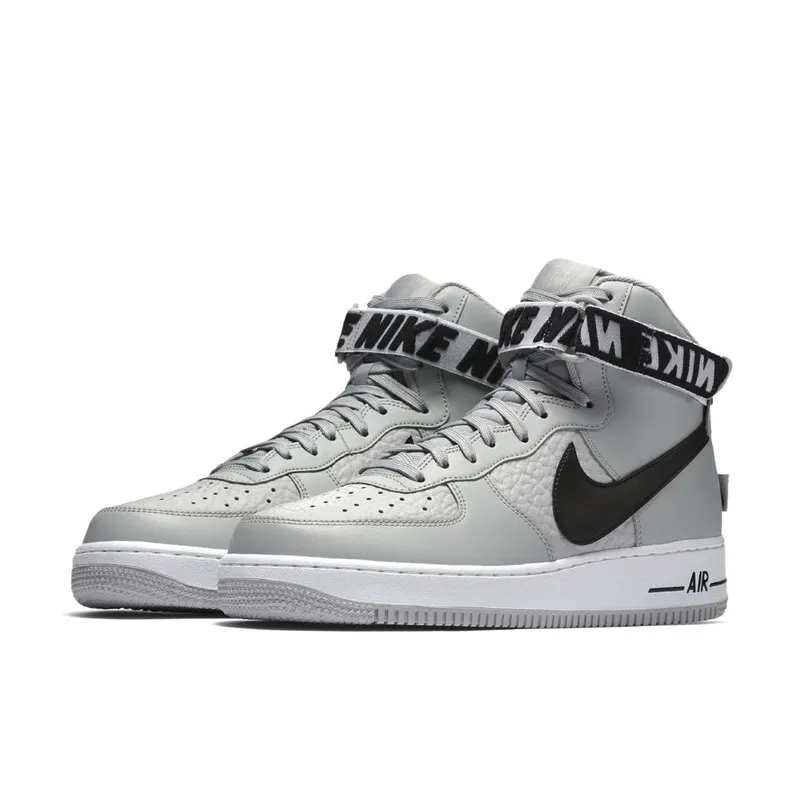 Nike Air Force 1 High NBA Flat Silver Flat Silver/Black-White (315121-044)