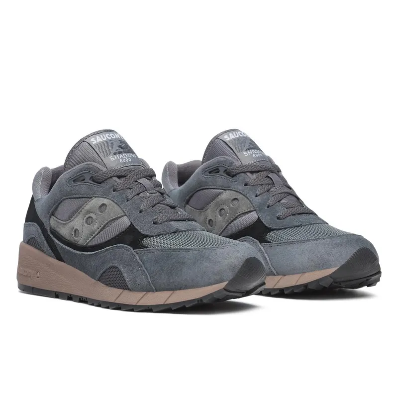 Saucony Shadow 6000 “Iron / Morel” (S70441-82)