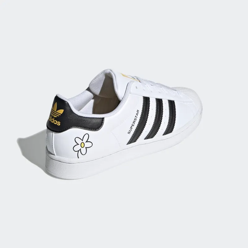 adidas Superstar Cloud White / Core Black / Hazy Yellow (GW2249)