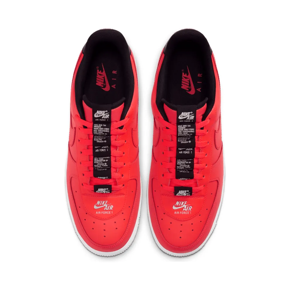 Nike Air Force 1 ’07 Laser Crimson Laser Crimson/Black/White (CJ1379-600)