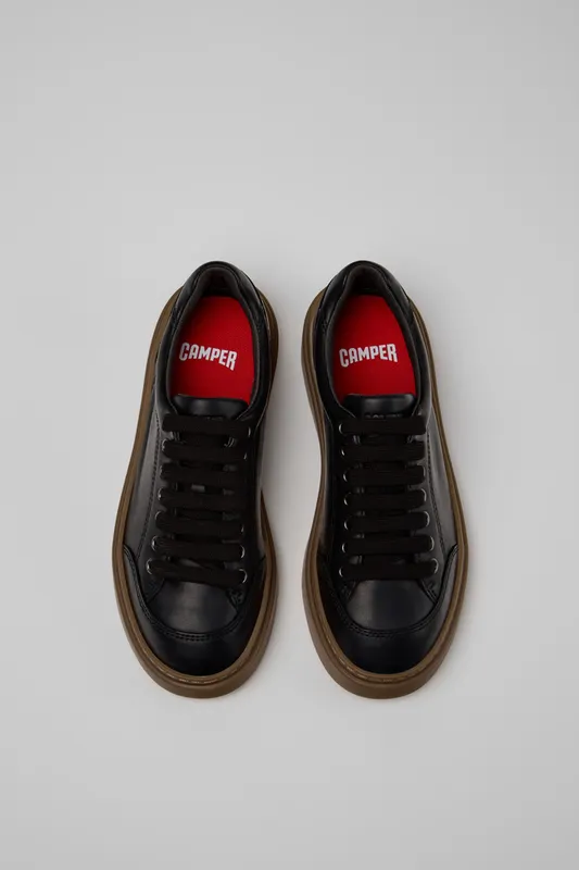 Camper Runner Twentyfive leren – Black (K201907010)