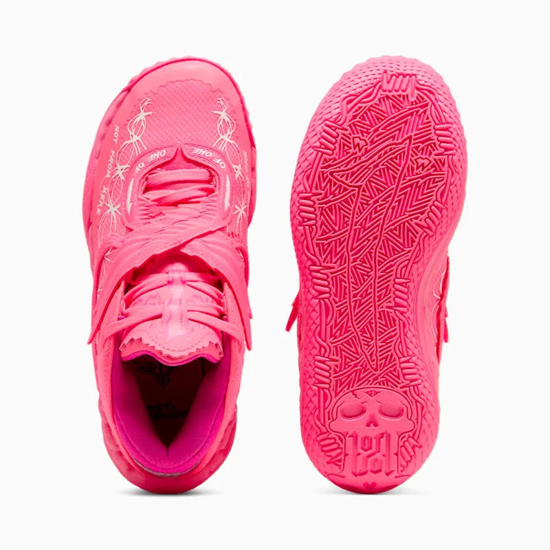 Puma LaMelo Ball Garnet Rose / Magic Rose (314022-01)