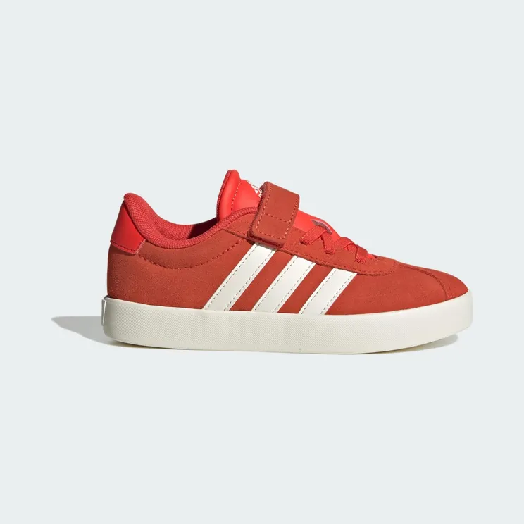adidas VL Court 3.0 “Bright Red / Core White / Off White” (JH6314)