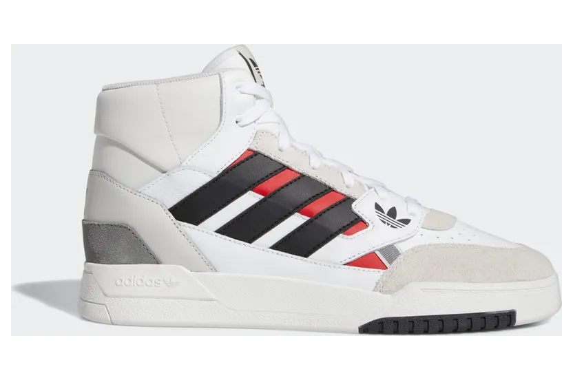 adidas DROP STEP SE Cloud White / Core Black / Scarlet (GV9447)