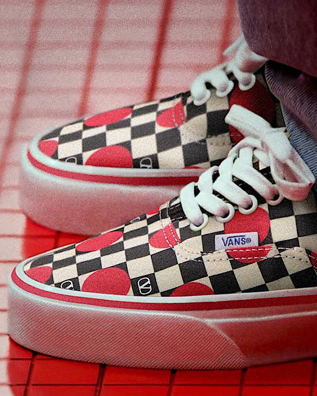 Vans Authentic Valentino Garavani Checkerboard Big Dots (VN000Z9AE0L)