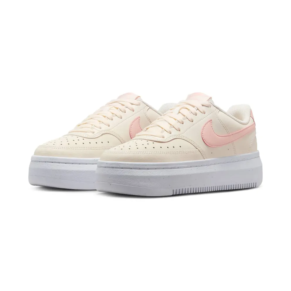Nike Court Vision Alta Pale Ivory Washed Coral (DZ5394-108)