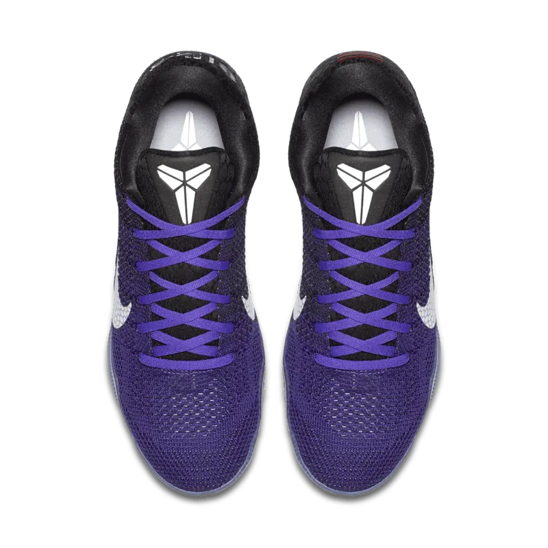 Nike Kobe 11 Elite Low Eulogy Hyper Grape Hyper Grape/White-Black-University Gold-Bright Crimson (822675-510)