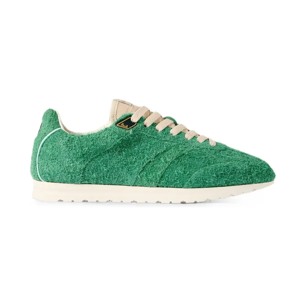 PS Paul Smith Shaggy aus Wildleder – Green (M2SMKY04WHSUE)