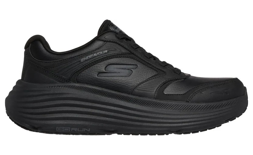 Skechers Max Cushioning Endeavour “Brampton Black” (220623BBK)