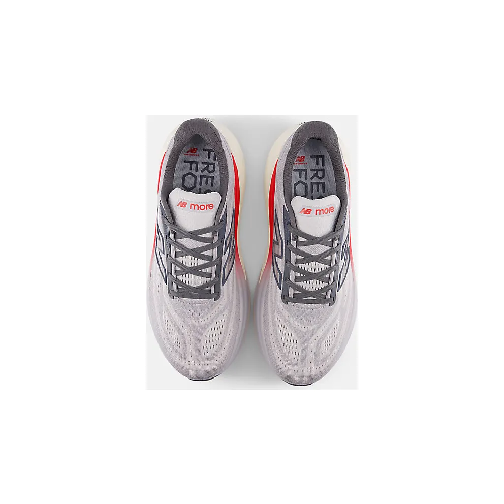 New Balance Fresh Foam More v6 Grey Matter True Red Castlerock (MMORLC6)