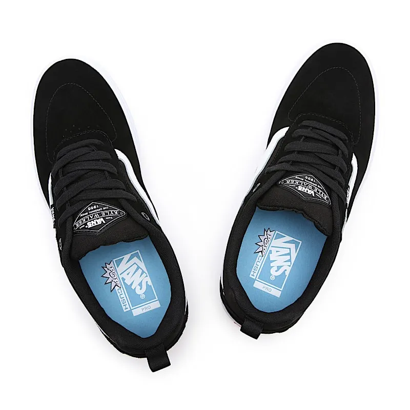 Vans Kyle Walker Pro Black White Black/White (VN0A2XSGY28)