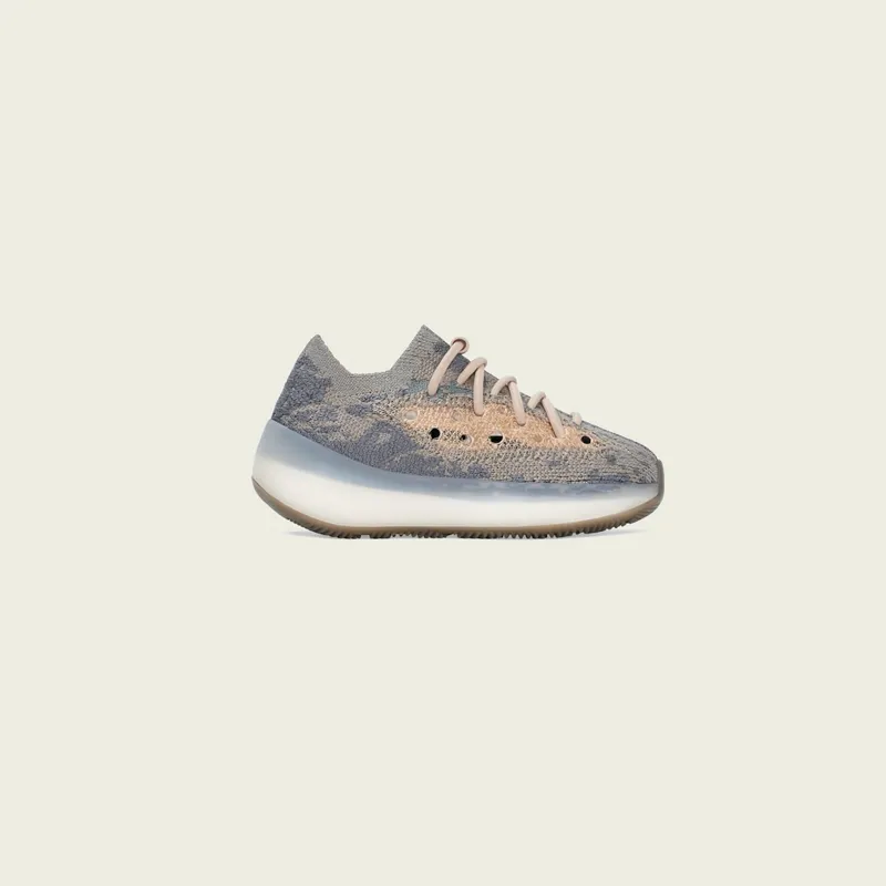 adidas Yeezy Boost 380 Mist (Infants) Mist/Mist/Mist (FX9765)