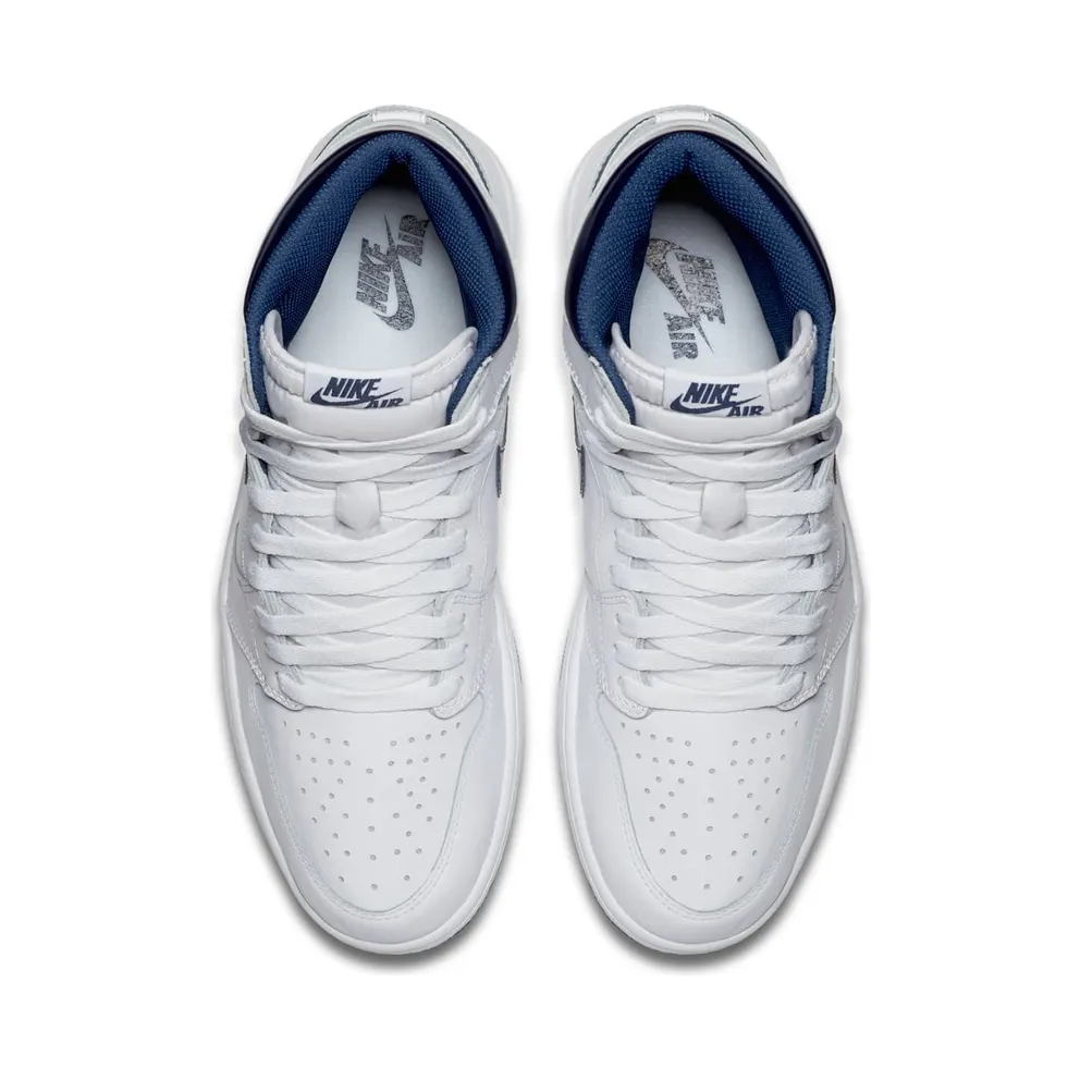 Air Jordan 1 Retro Metallic Navy (2016) (555088-106)