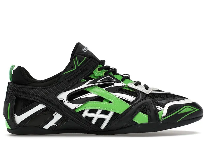 Balenciaga Low Top Drive Green Black (6354983810)