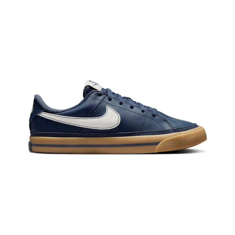 Nike Court Legacy “Thunder Blue / Gum Light Brown / Sail” (DA5380-401)