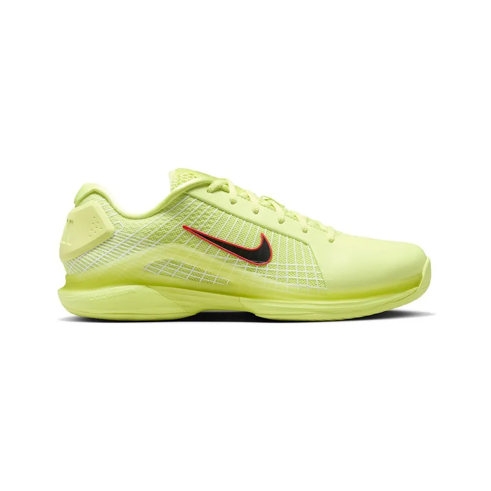 Nike Court Air Zoom Vapor 12 Hypersmash HC Light Lemon Twist Light Crimson White Black (HJ0549-700)