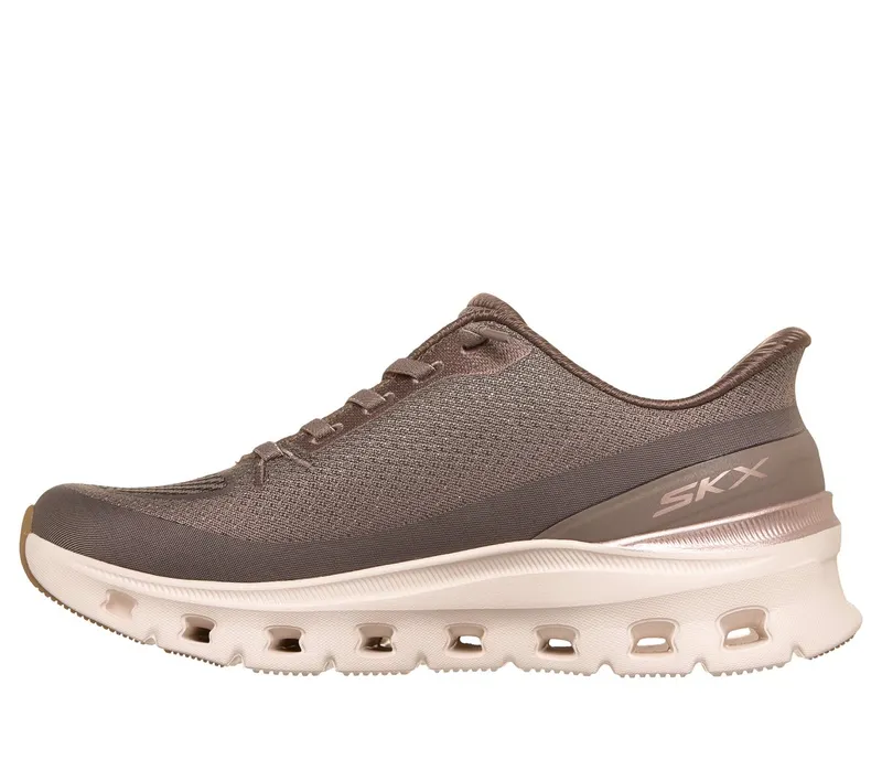Skechers Slip-ins: Arch Fit Glide-Step Pro – Golden Pace Slip-On Sneaker Bruin
