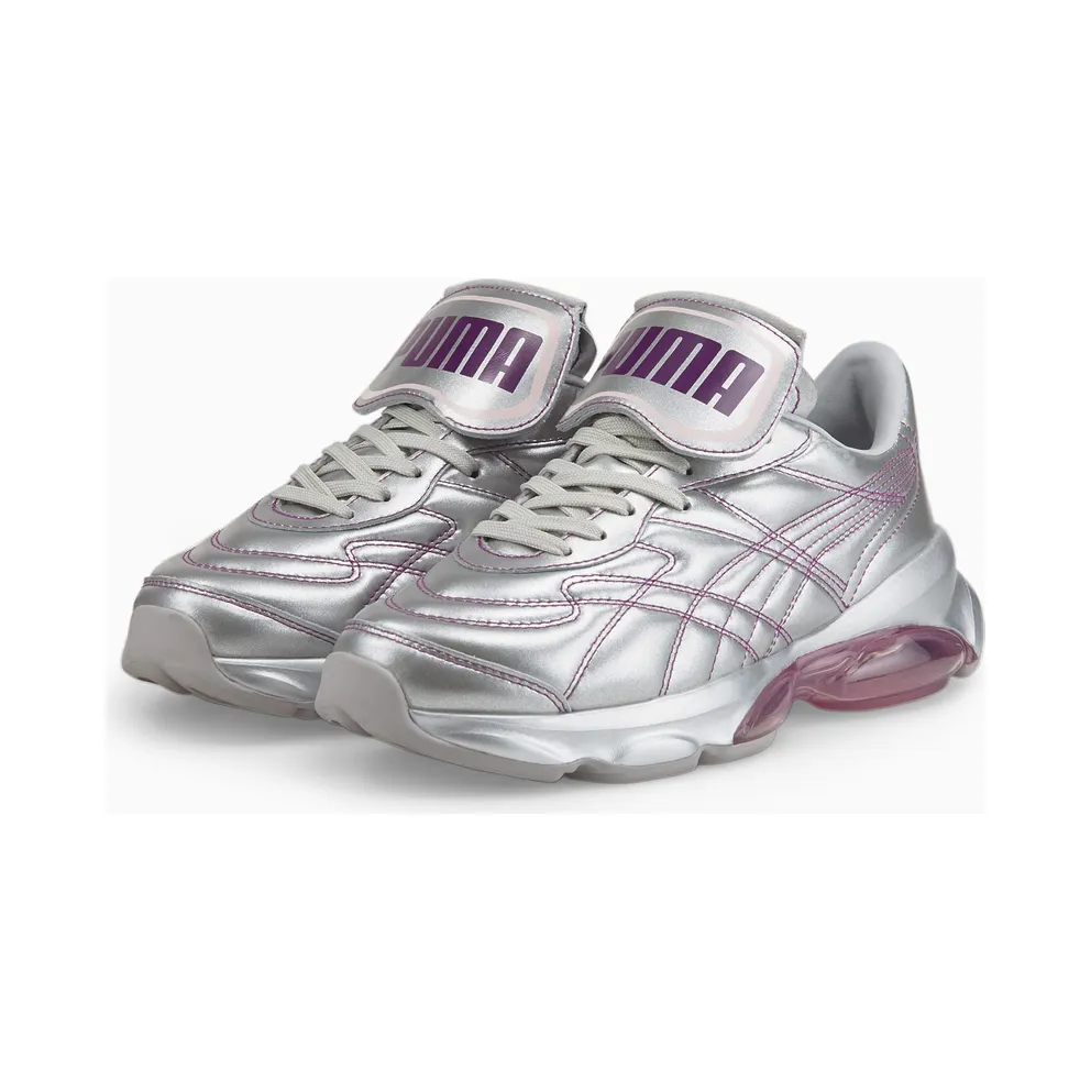 PUMA x Dua Lipa Cell Dome King Ml Women’ Silver/Byzantium/Pink Lady (387291-01)