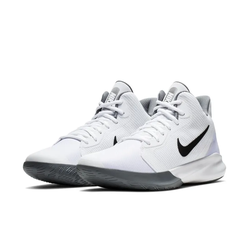 Nike  Precision III White White Black (AQ7495-100)