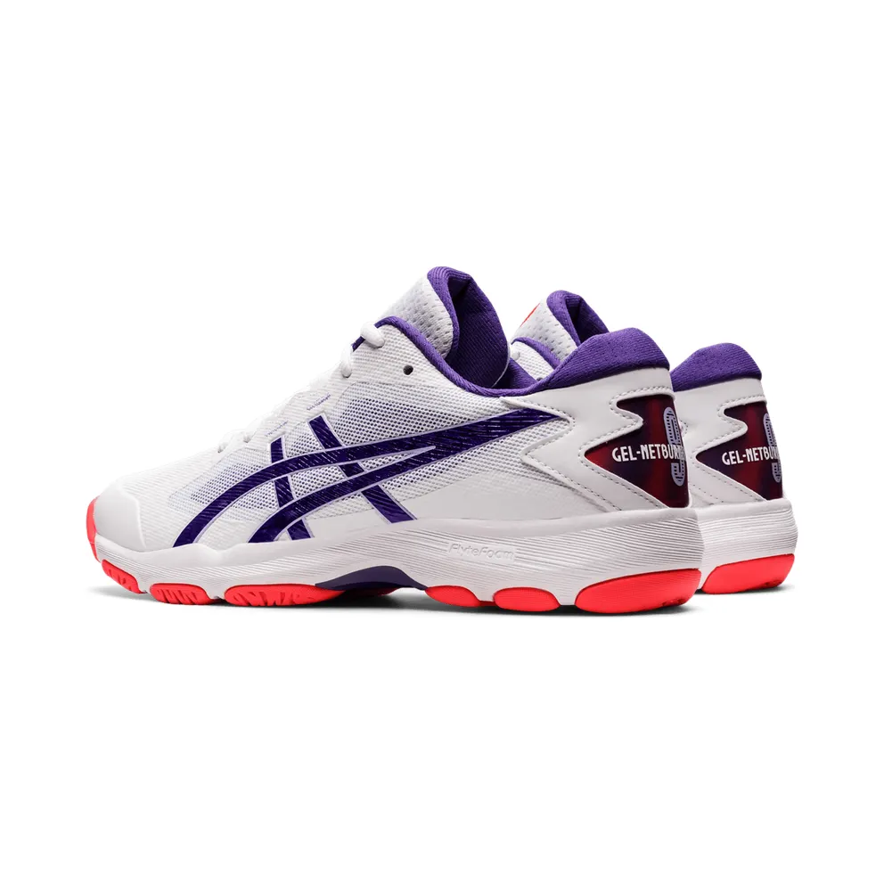 Asics Gel-netburner™ Academy 9 White/Gentry Purple (1072A062.100)