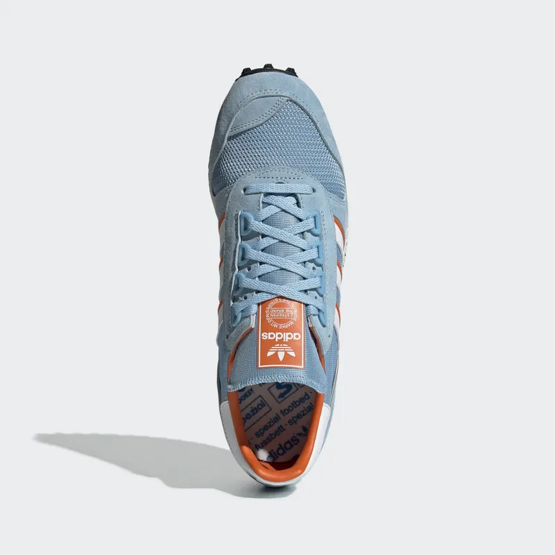 adidas Silverbirch Spzl Clear Blue Clear Blue/Cloud White/Orange (BD7921)