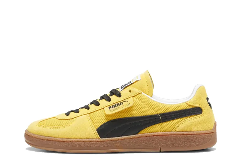 Puma Super Team OG Yellow Sizzle Black (390424-11)