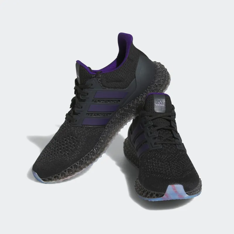 Adidas Ultra adidas 4D Core Black / Team Colleg Purple / Semi Impact Orange (HP9736)