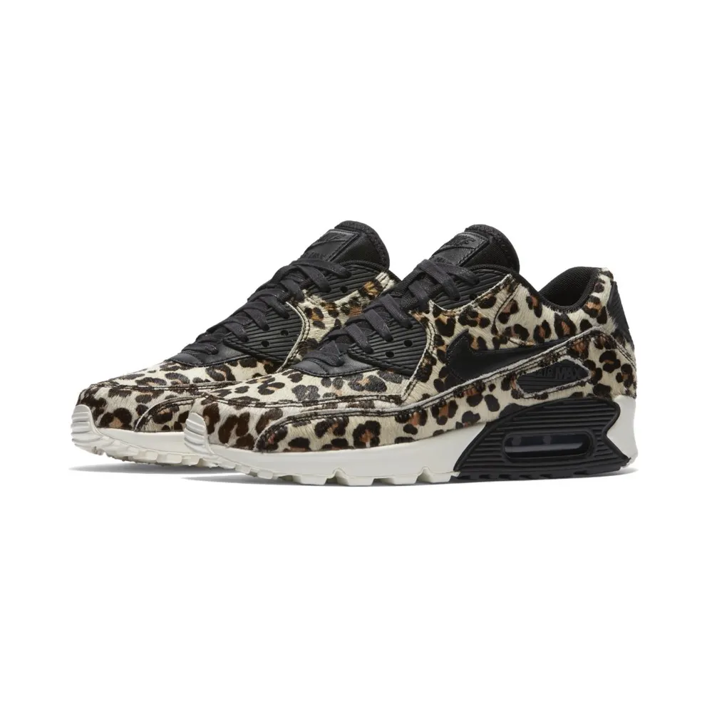 Nike Air Max 90 Animal Pack (W) Black/Black-Sail-Sail (898512-004)