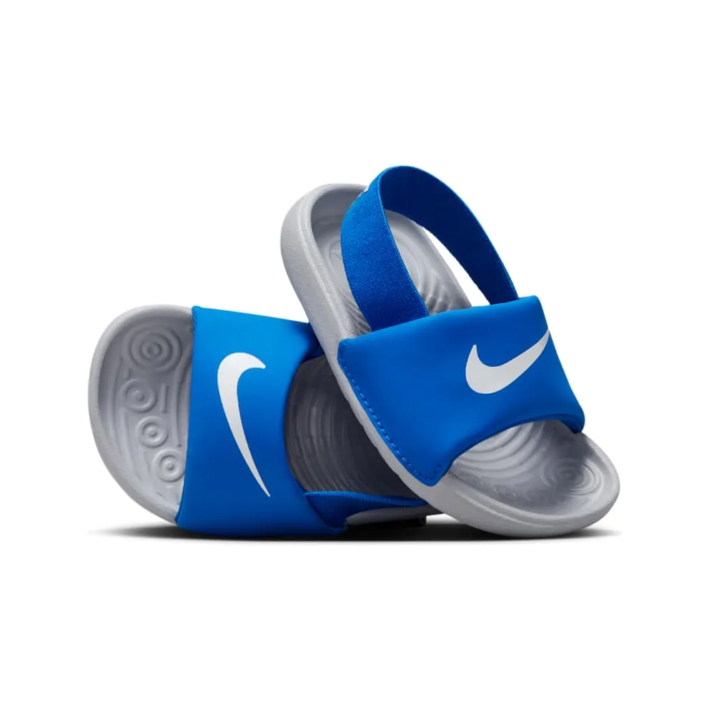 Nike Kawa Badeslipper für Babys und Blau (BV1094-400)