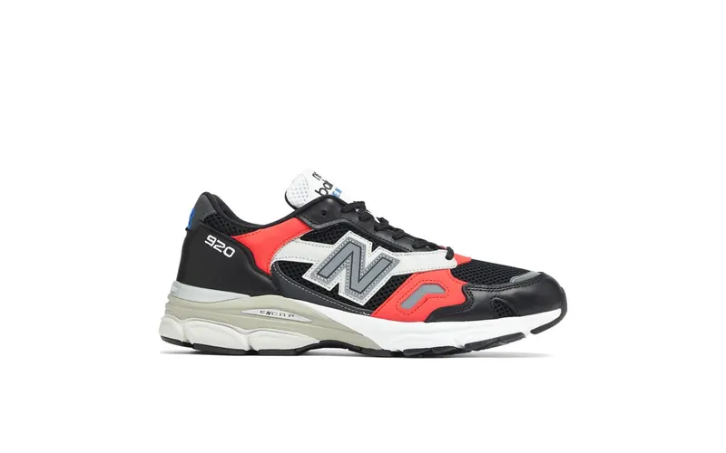 New Balance 920 MiUK Black Red (M920SKR)