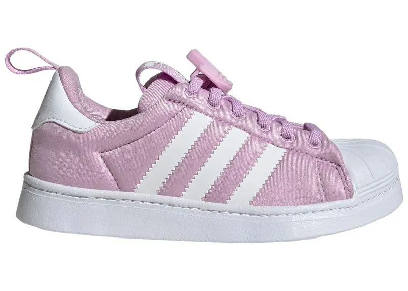 adidas Superstar 360 Comfort Closure Bliss Lilac Cloud White (ID1047)